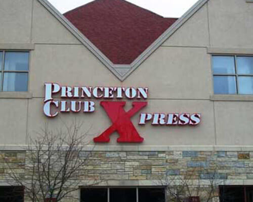 Princeton Club building sign